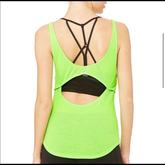 Alo Yoga Sculpt Tank - Picture 2 of 6